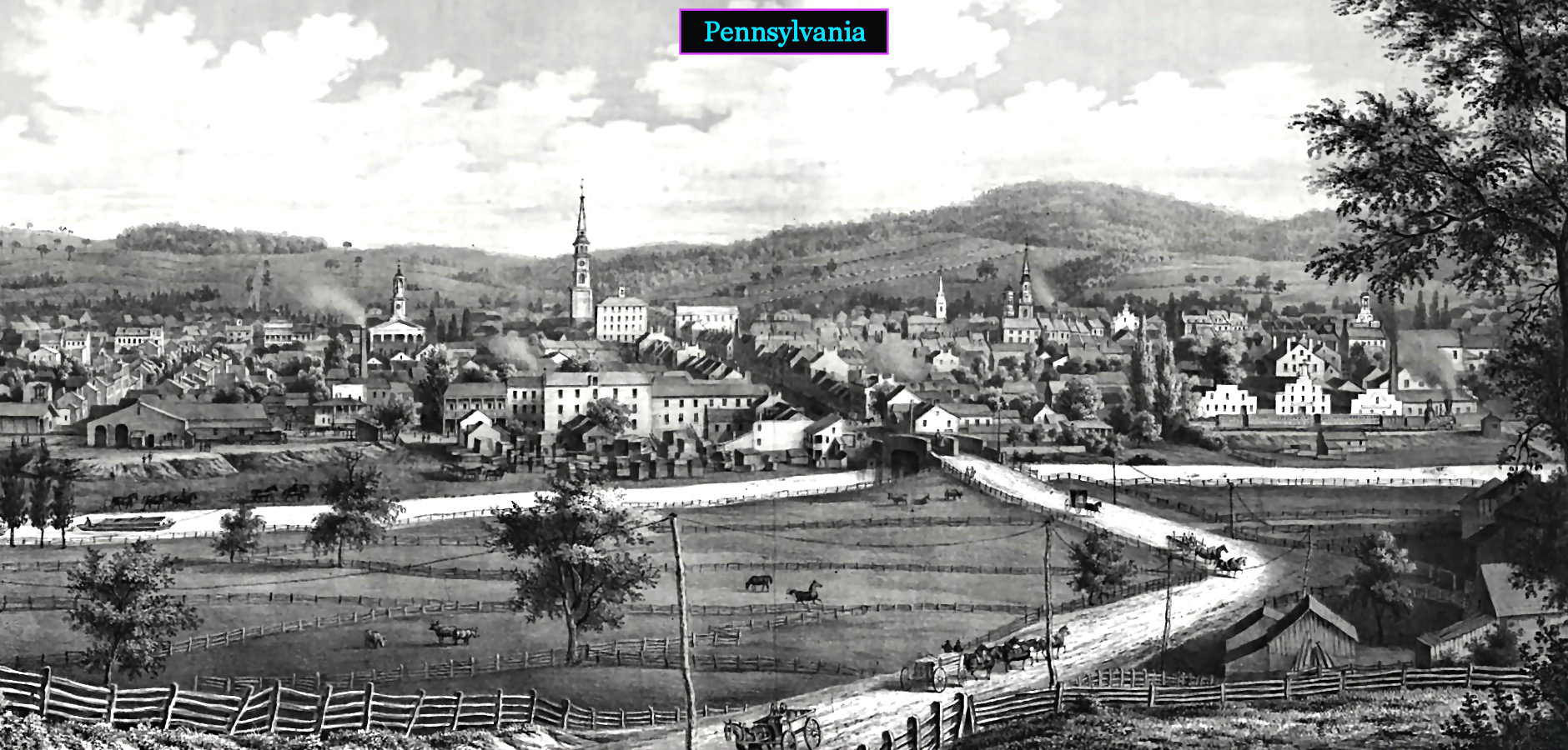 Pennsylvania, 1850